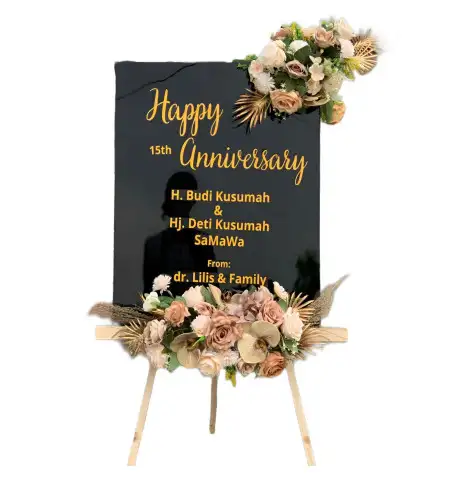 Papan Bunga Akrilik Terungkulon