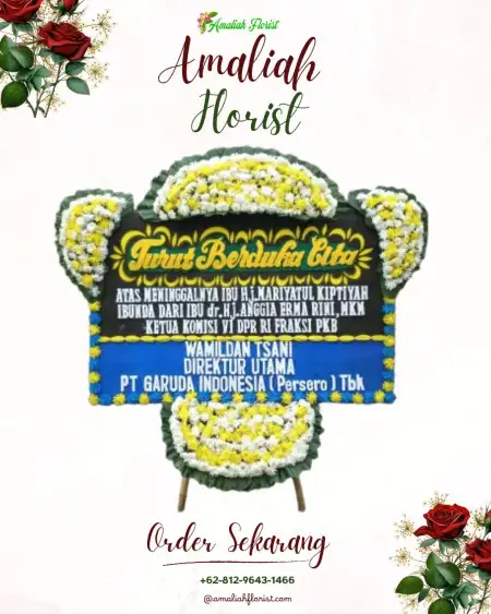 Papan Bunga Duka Terungkulon